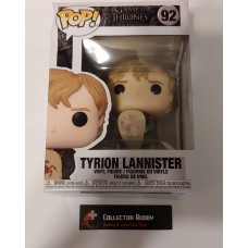 Damaged Box Funko Pop! Game of Thrones 92 Tyrion Lannister with Shield Pop Vinyl Action Figure FU56797